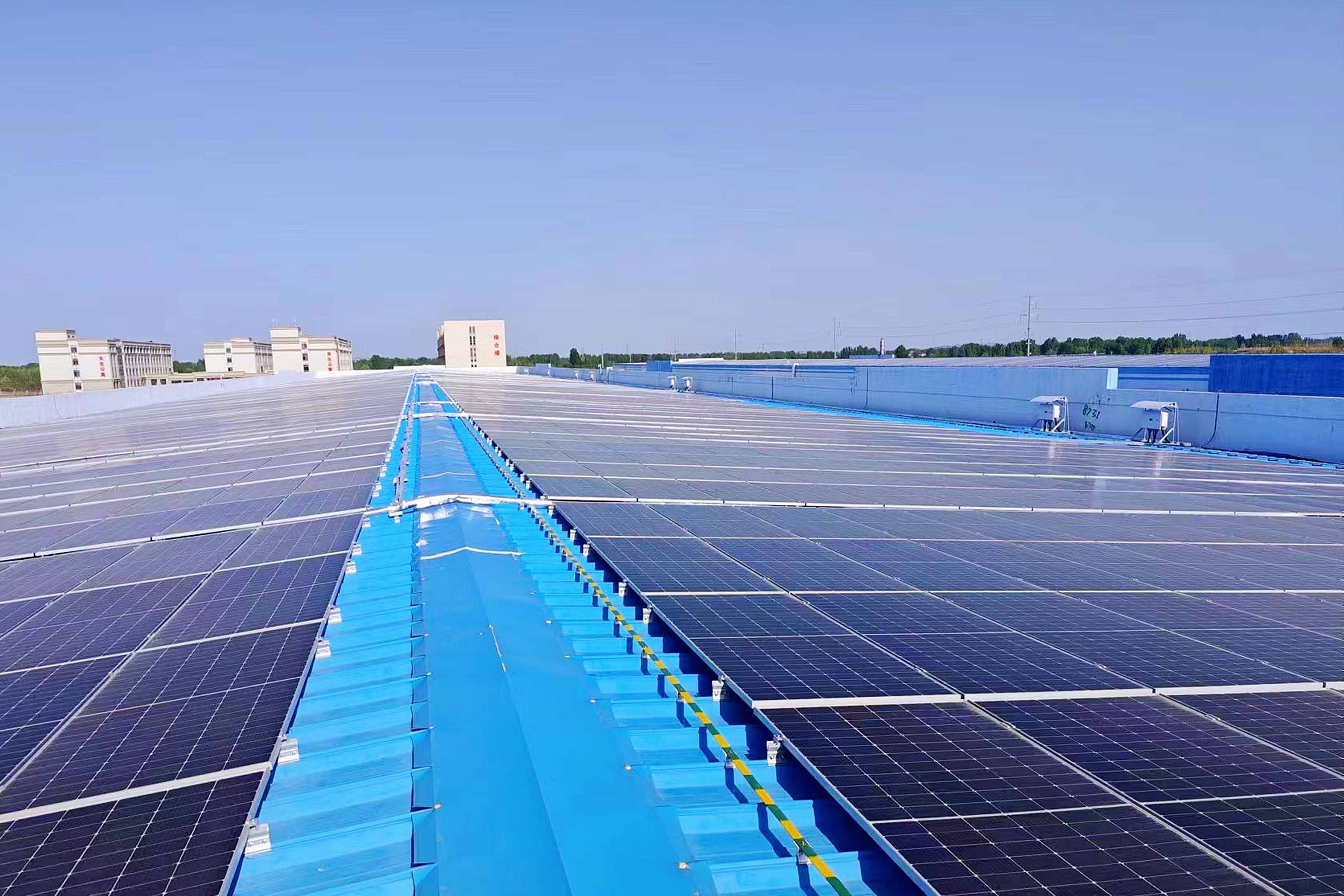 【祝賀】梅格彤天承接實施的又一光伏發電項目順利并網成功！